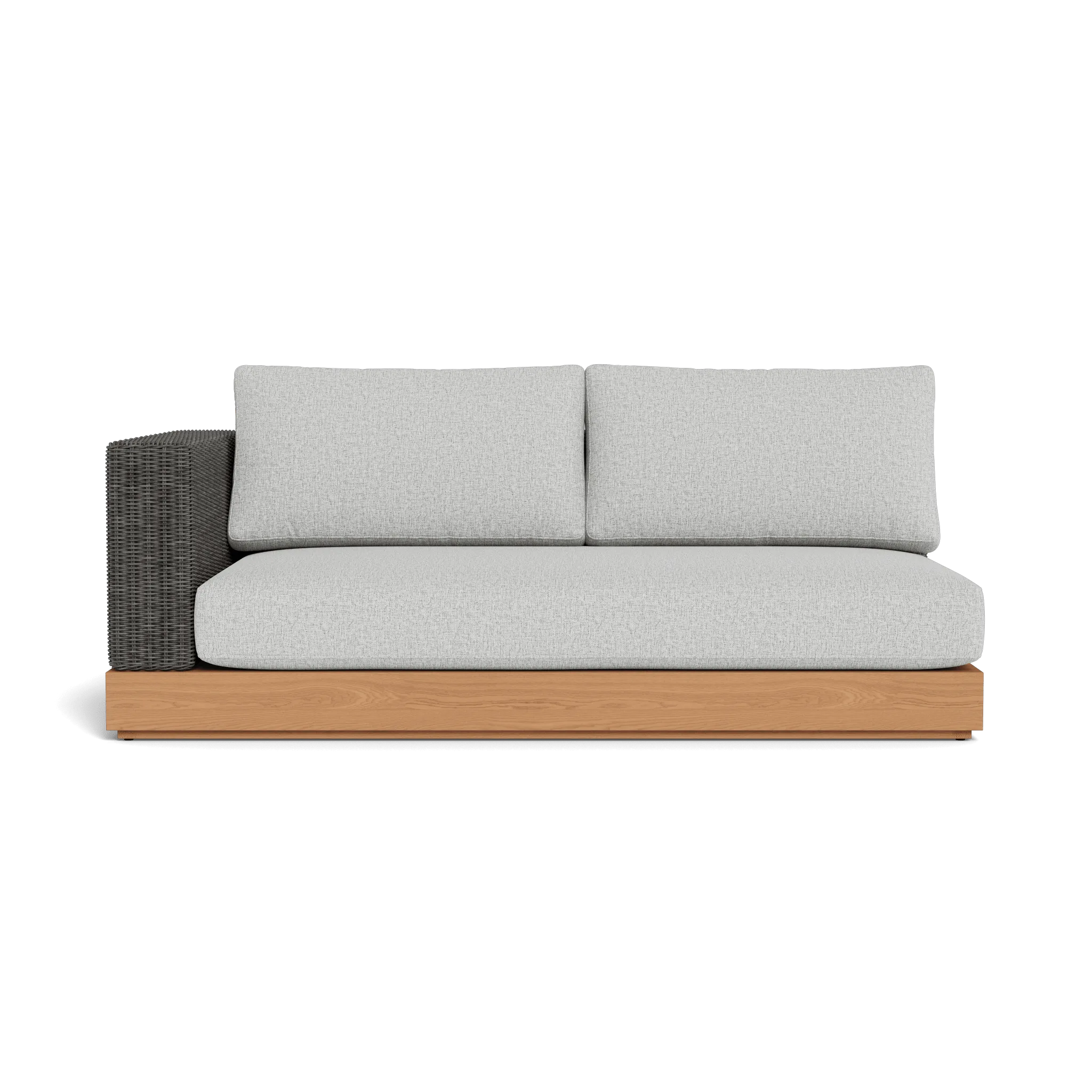 Malabar 2 Seat 1 Arm Left