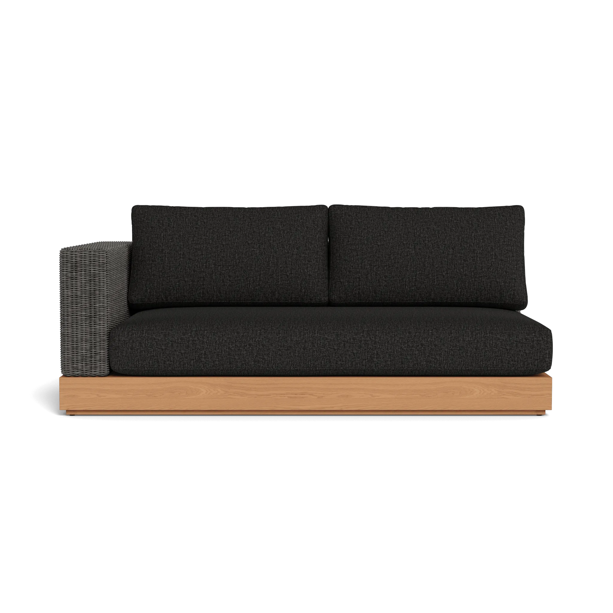 Malabar 2 Seat 1 Arm Left