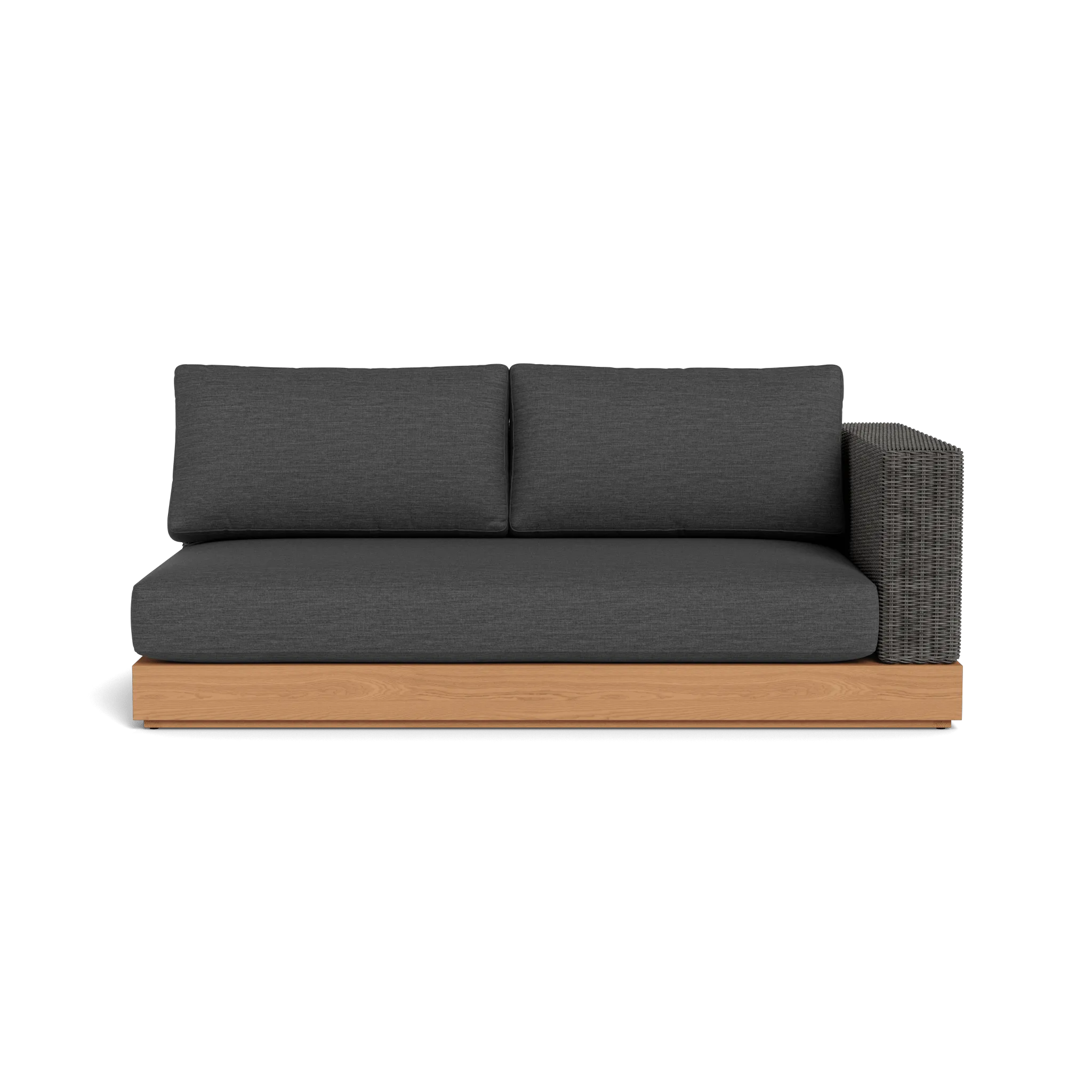 Malabar 2 Seat 1 Arm Right