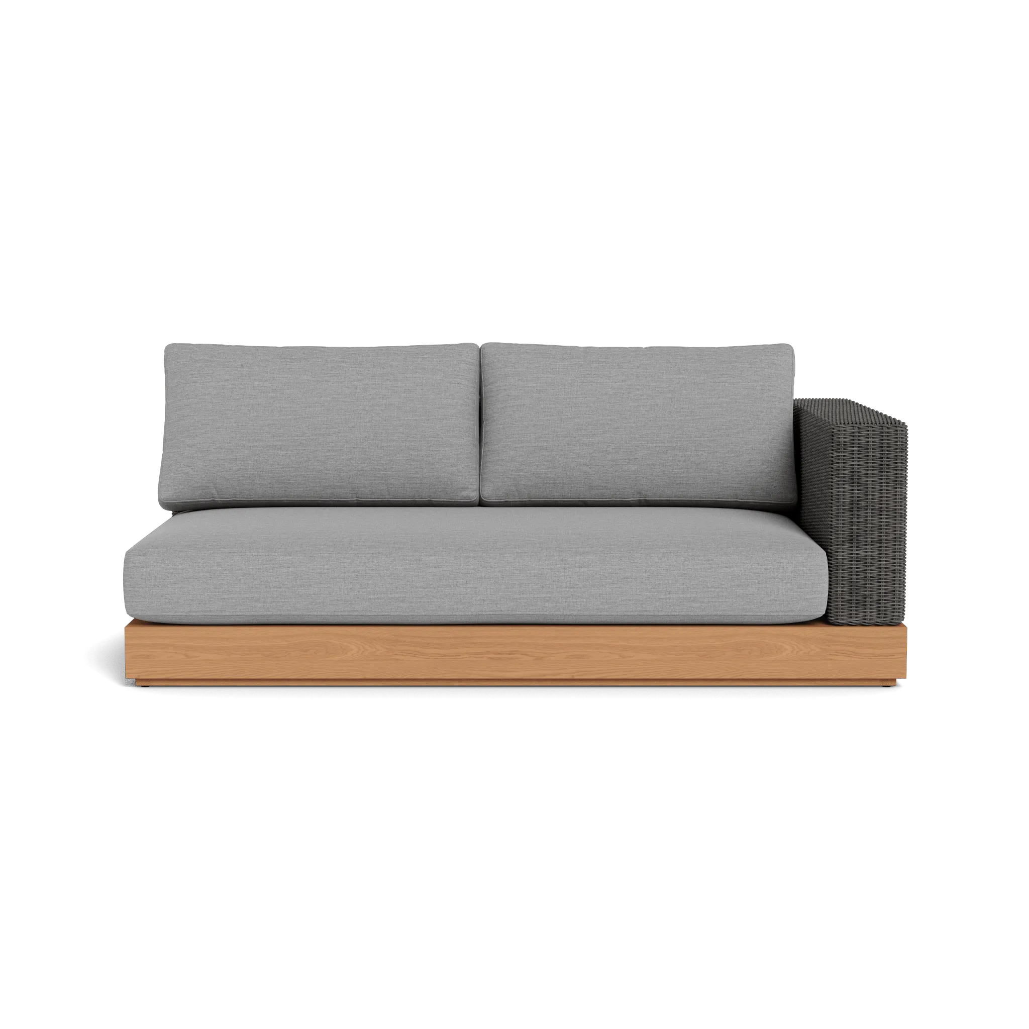 Malabar 2 Seat 1 Arm Right