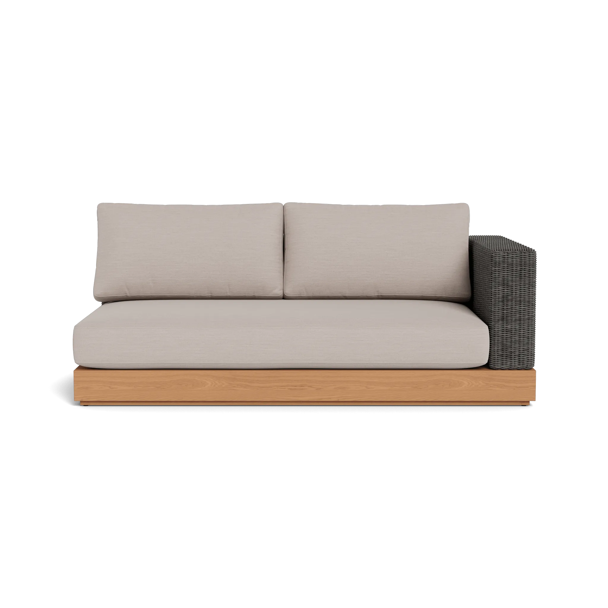 Malabar 2 Seat 1 Arm Right