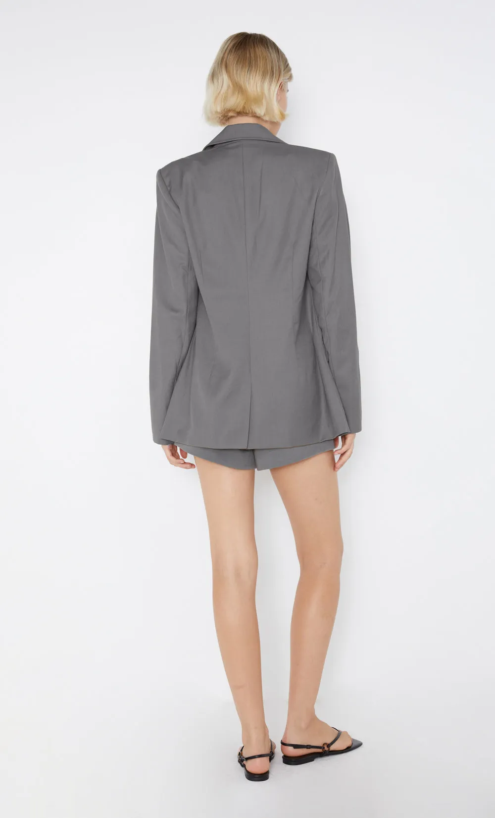 MARISSA BLAZER - ELEPHANT GREY