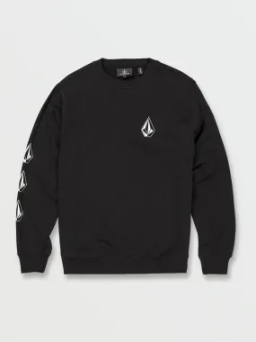 Men's Iconic Stone Crew