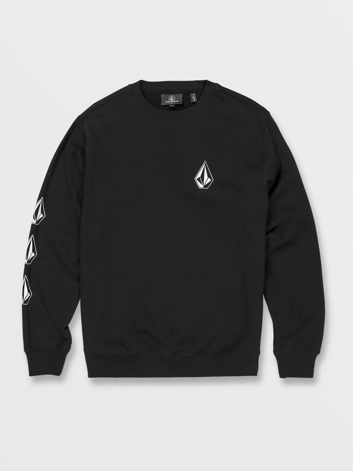 Men's Iconic Stone Crew