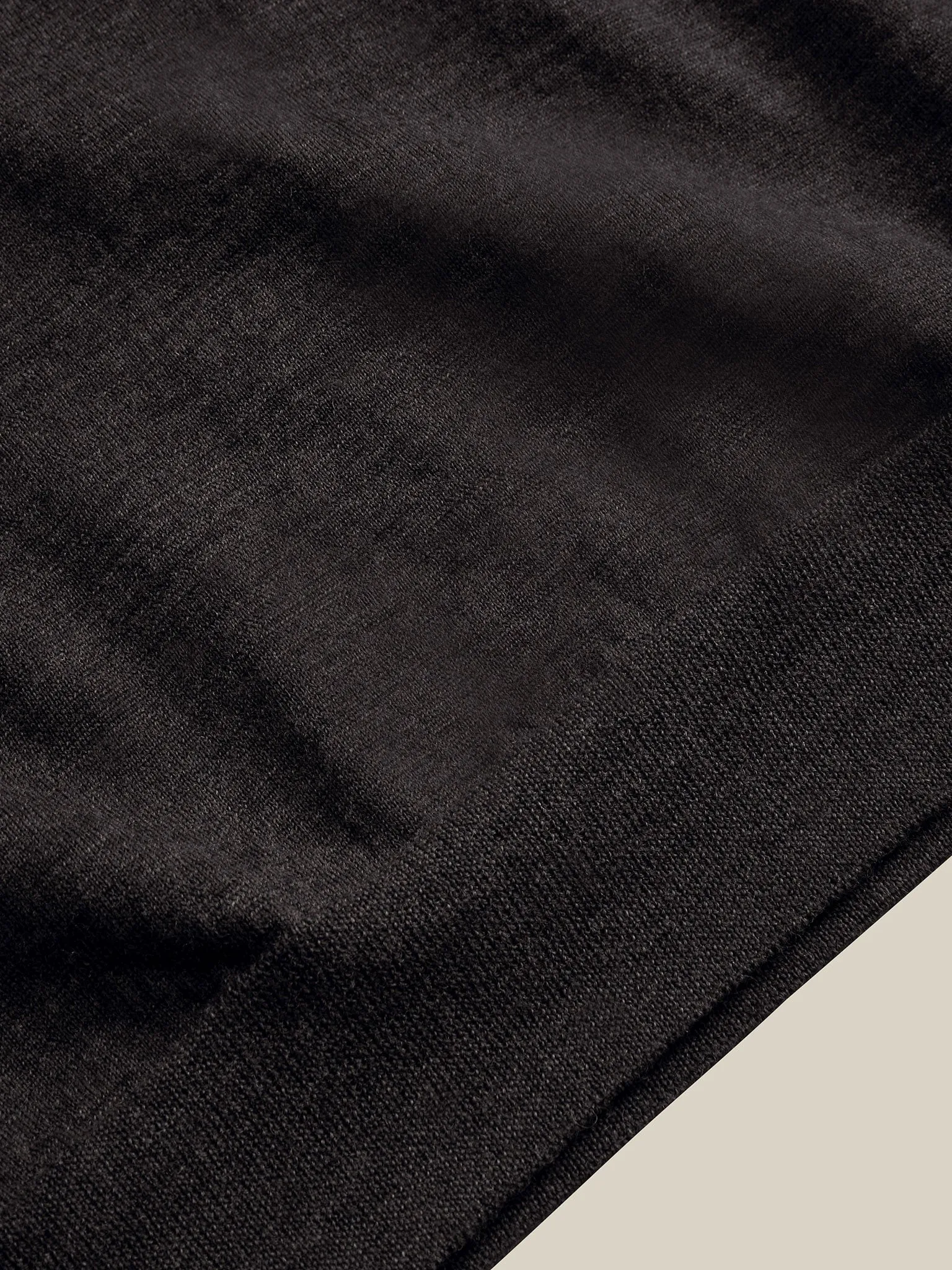 Merino Crewneck - Downtown Grey