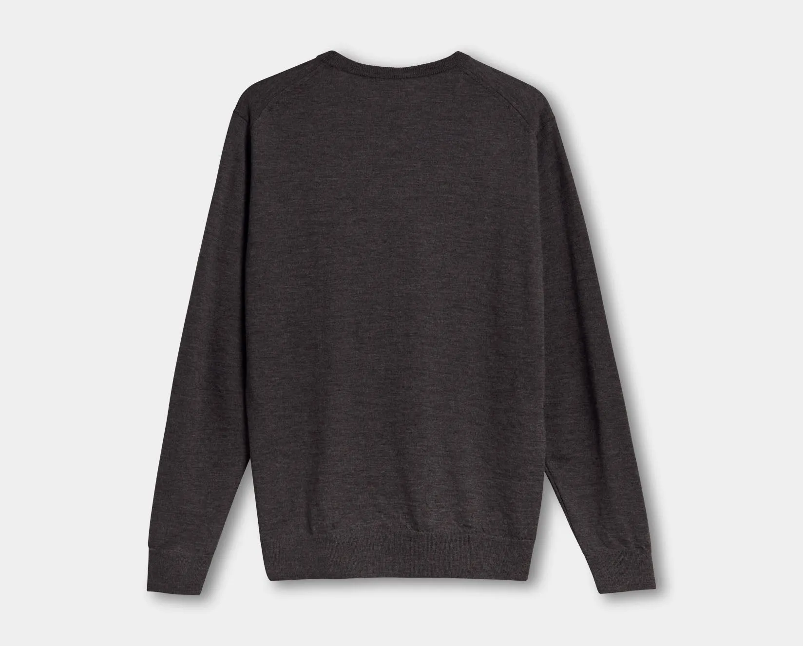 Merino Crewneck - Downtown Grey