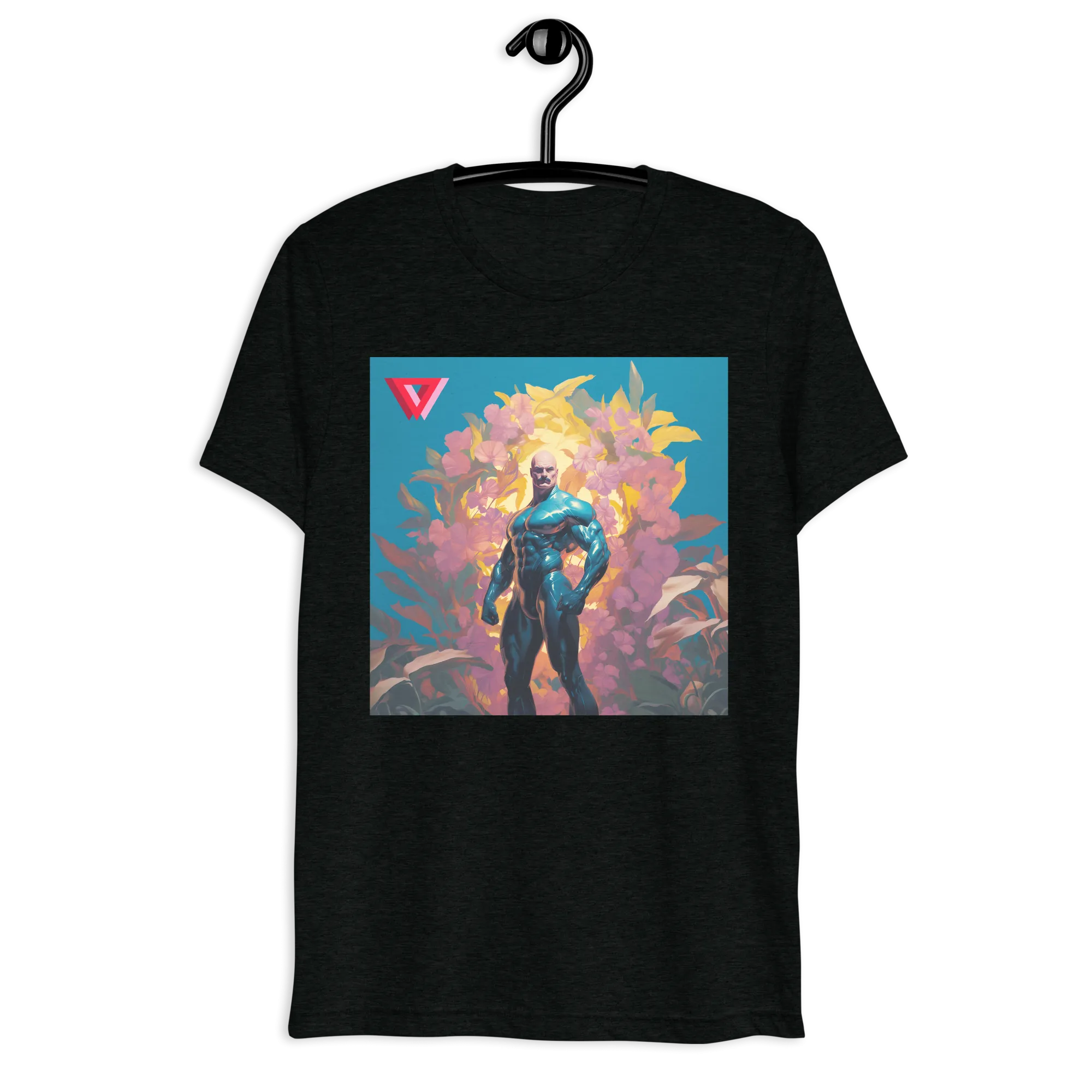 Midnight Garden Prince Tri-Blend T-Shirt