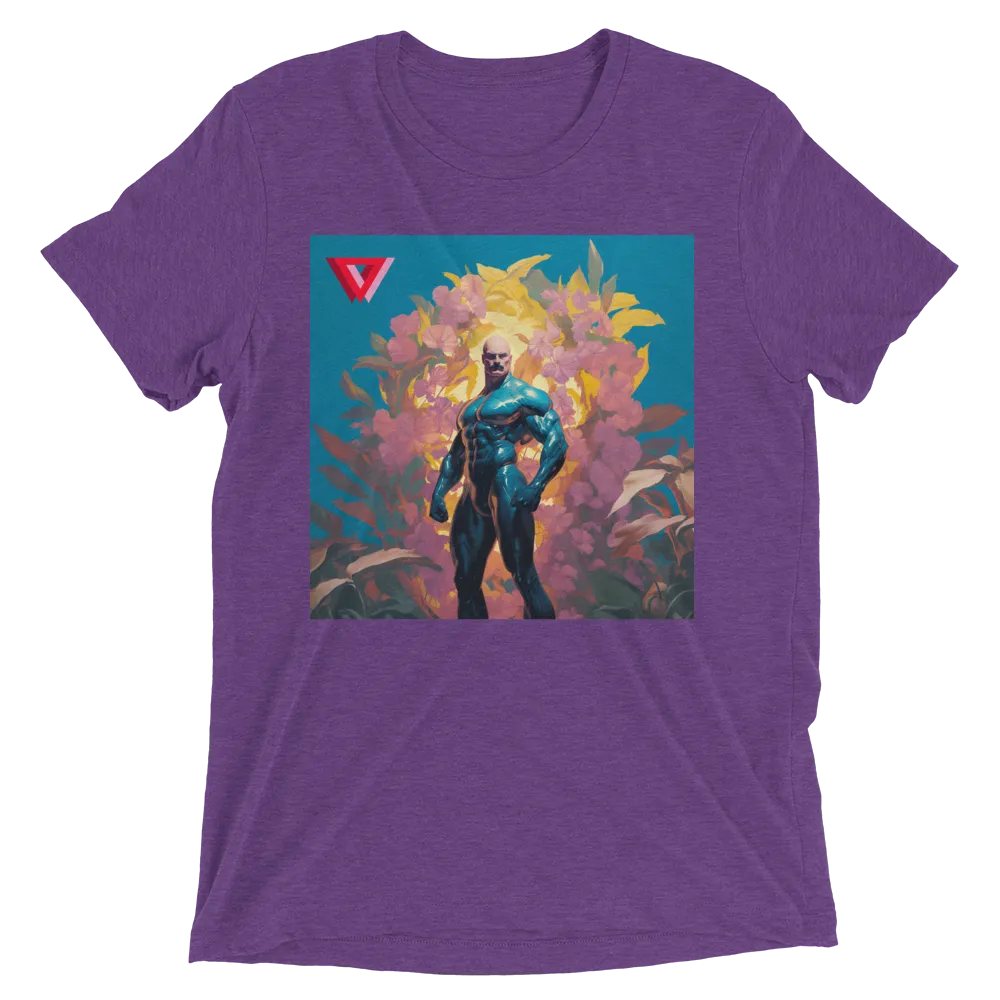 Midnight Garden Prince Tri-Blend T-Shirt