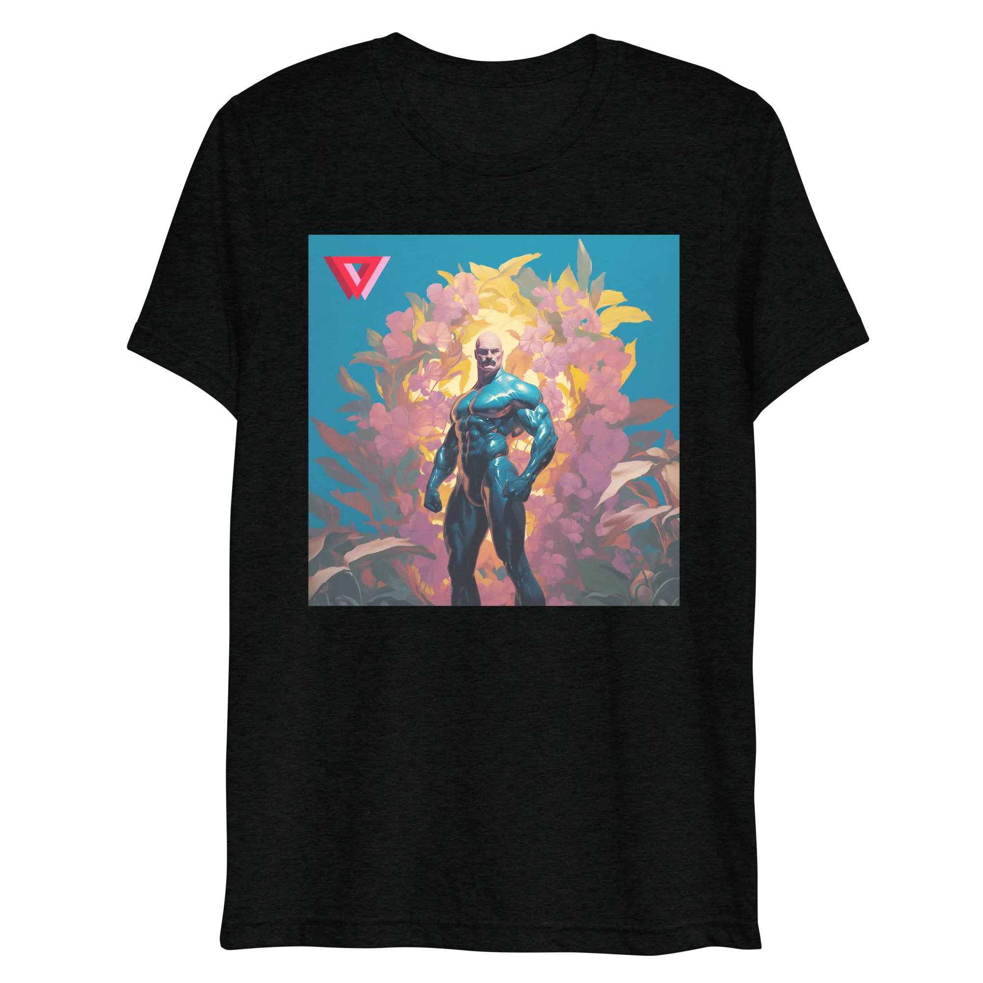 Midnight Garden Prince Tri-Blend T-Shirt