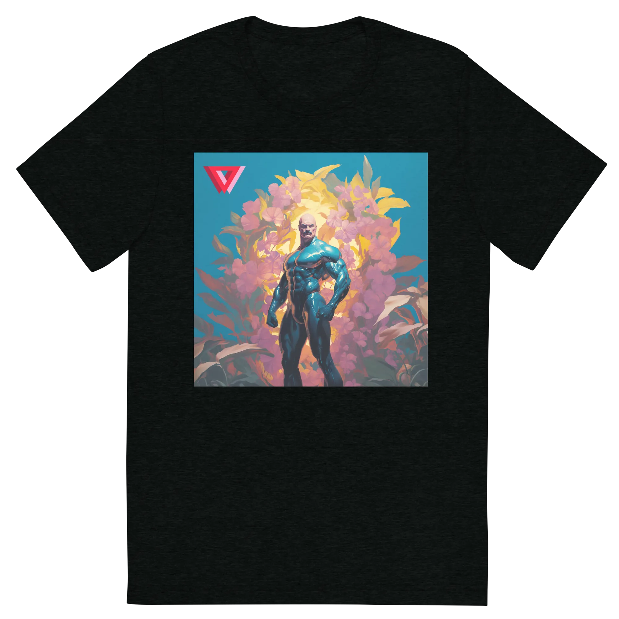 Midnight Garden Prince Tri-Blend T-Shirt