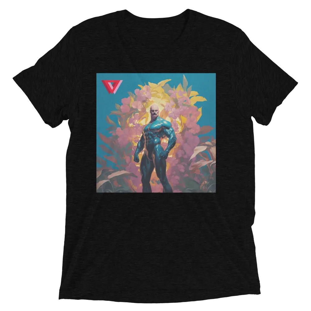 Midnight Garden Prince Tri-Blend T-Shirt