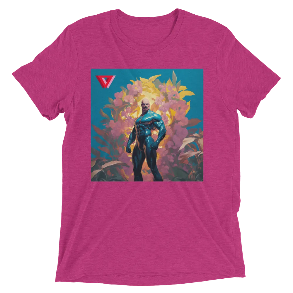 Midnight Garden Prince Tri-Blend T-Shirt