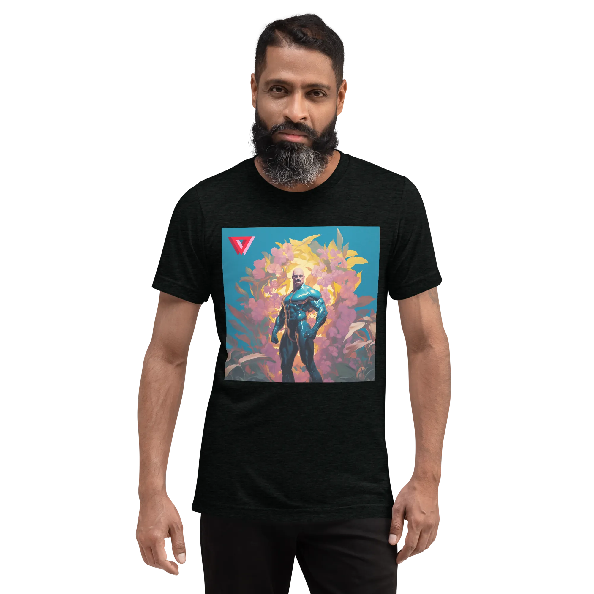 Midnight Garden Prince Tri-Blend T-Shirt