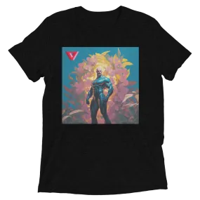 Midnight Garden Prince Tri-Blend T-Shirt