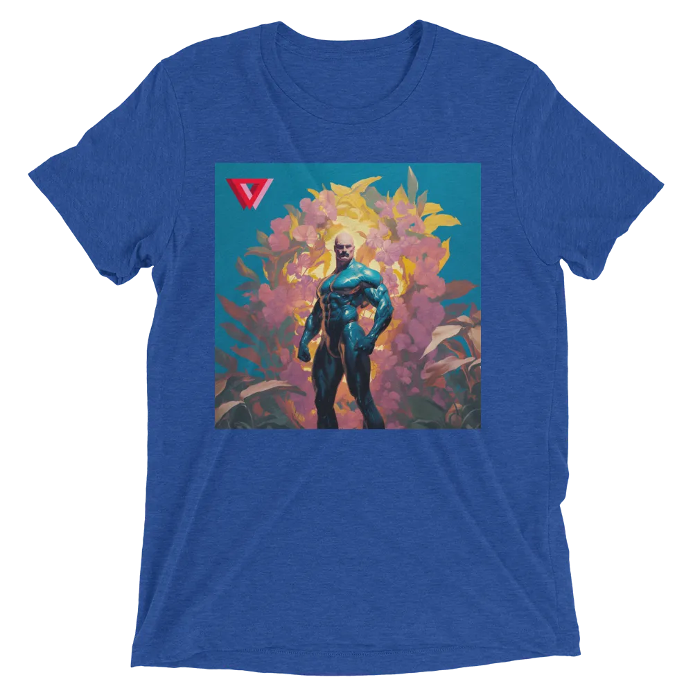 Midnight Garden Prince Tri-Blend T-Shirt