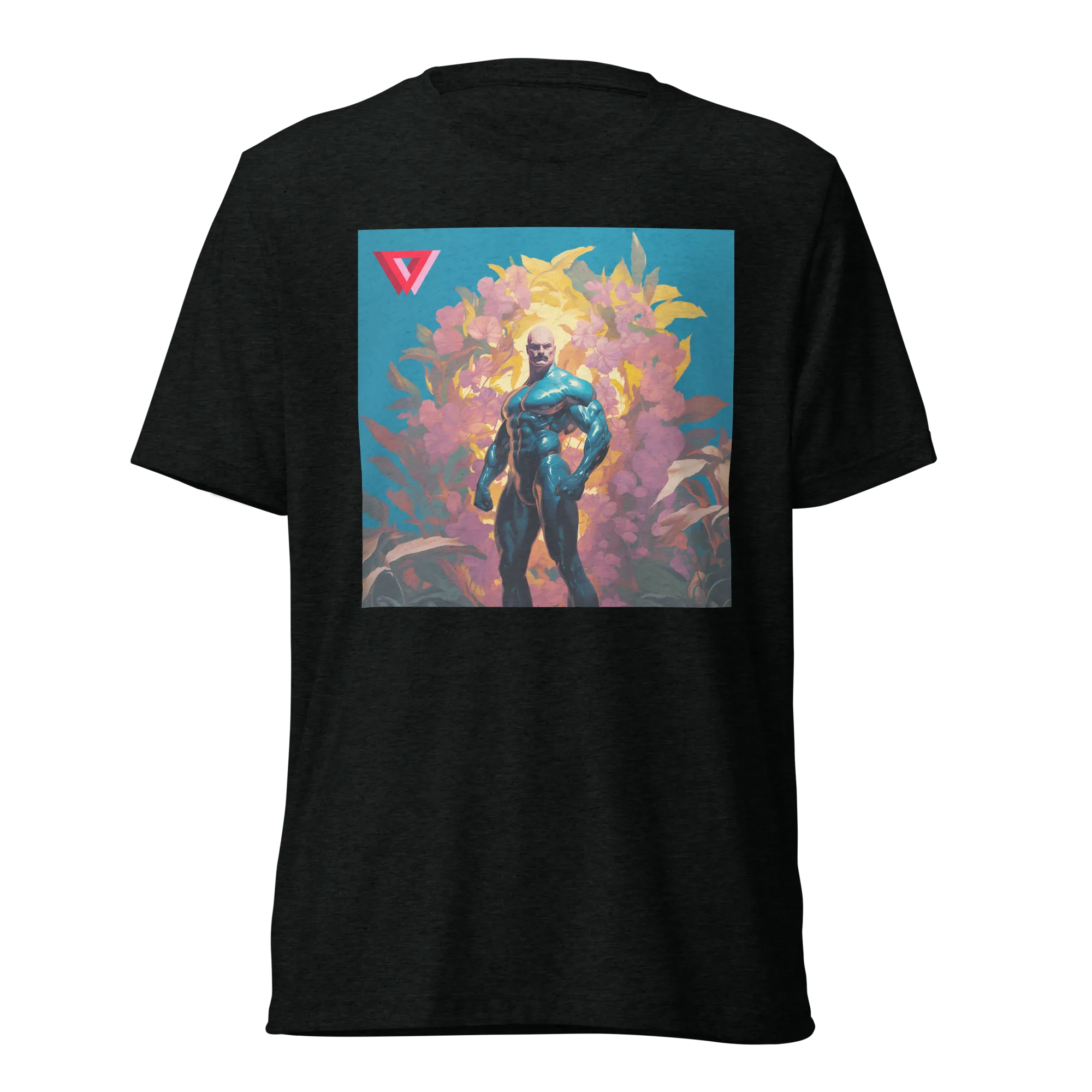 Midnight Garden Prince Tri-Blend T-Shirt