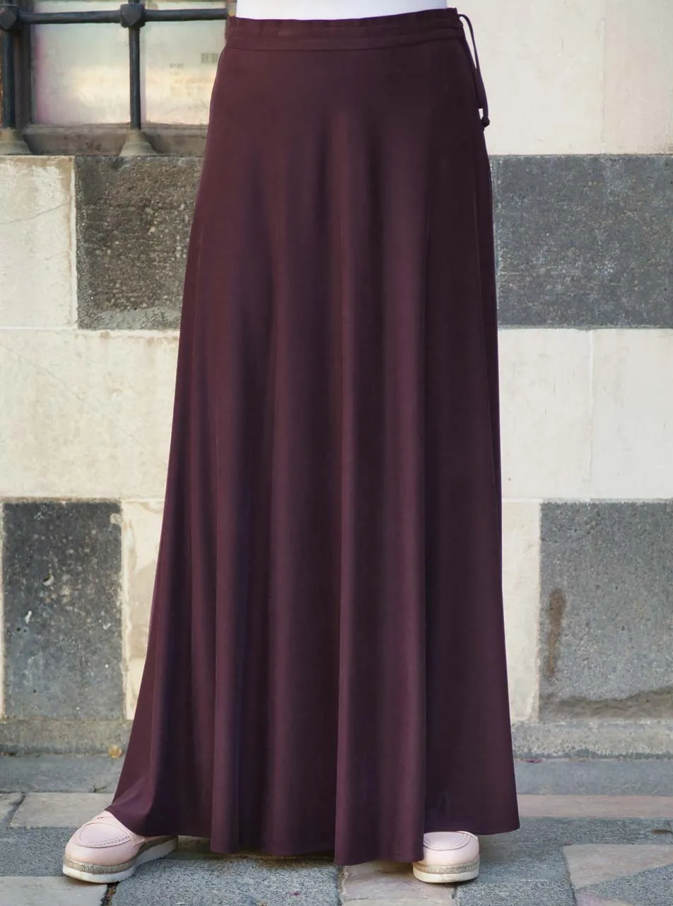 Modal Jersey Maxi Skirt