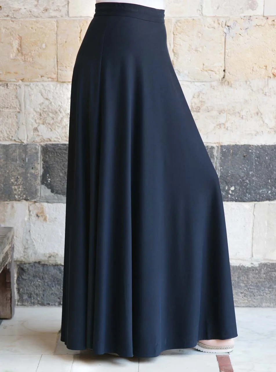 Modal Jersey Maxi Skirt