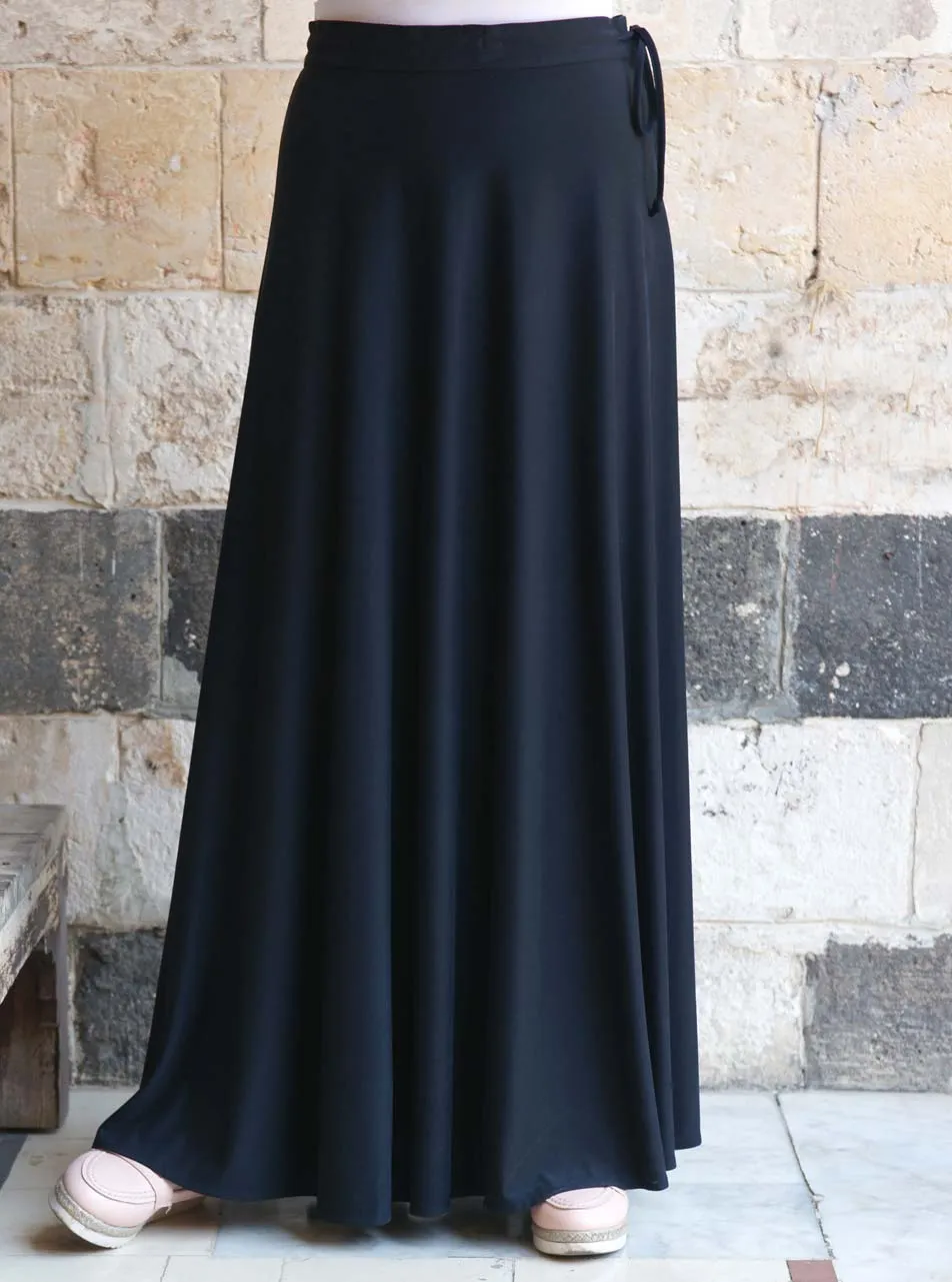 Modal Jersey Maxi Skirt