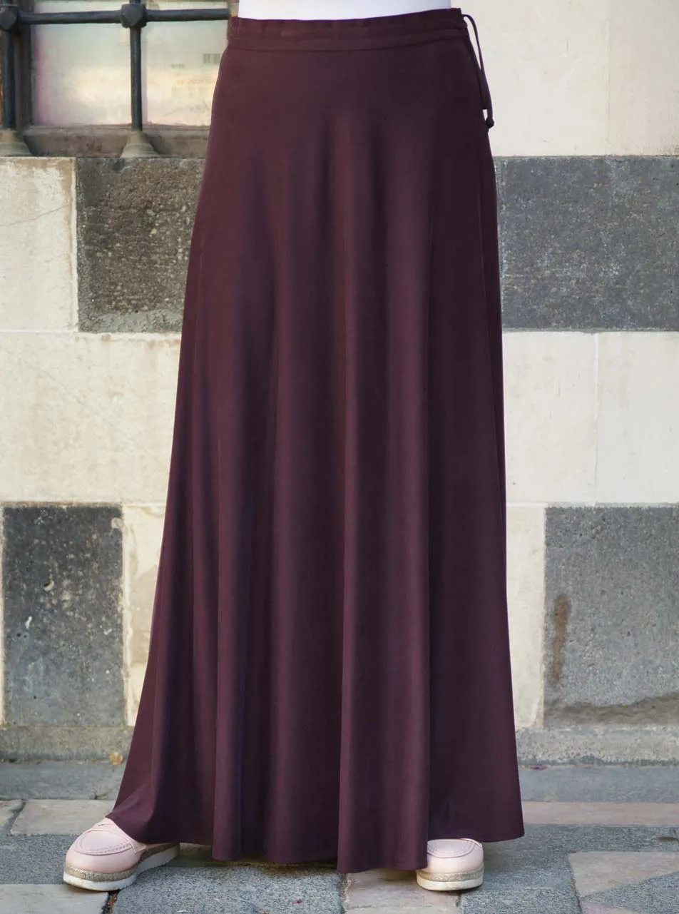 Modal Jersey Maxi Skirt
