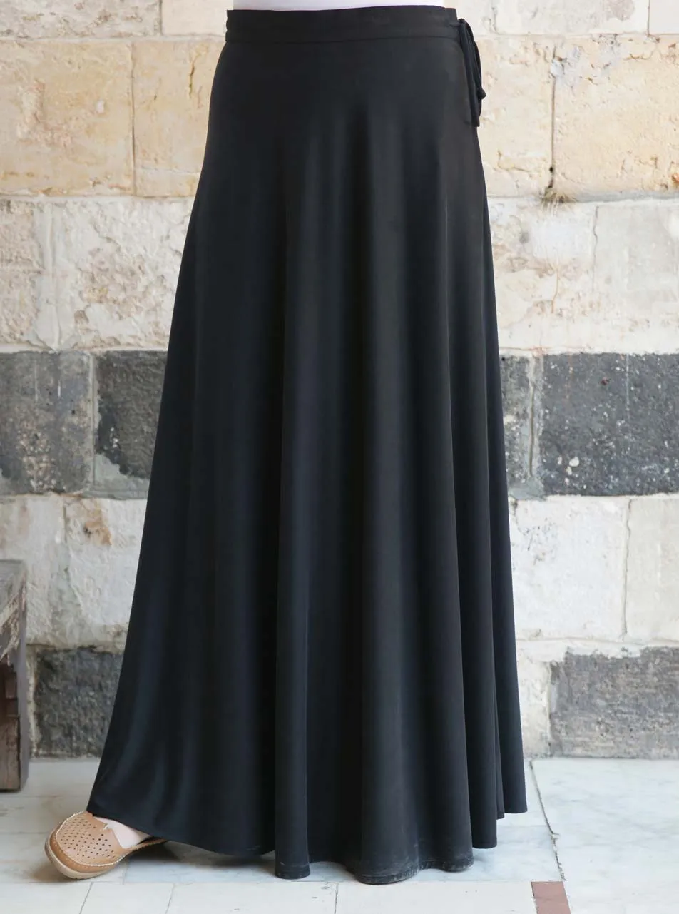 Modal Jersey Maxi Skirt