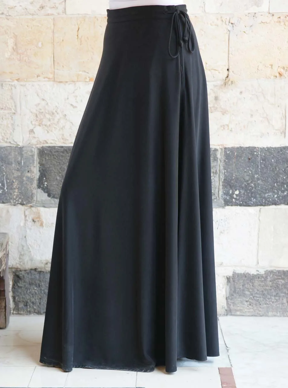 Modal Jersey Maxi Skirt