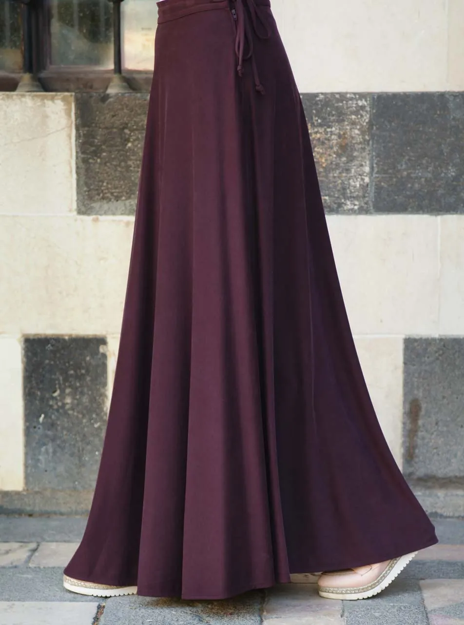 Modal Jersey Maxi Skirt