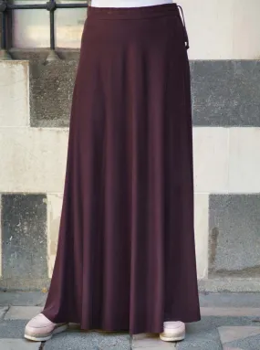 Modal Jersey Maxi Skirt