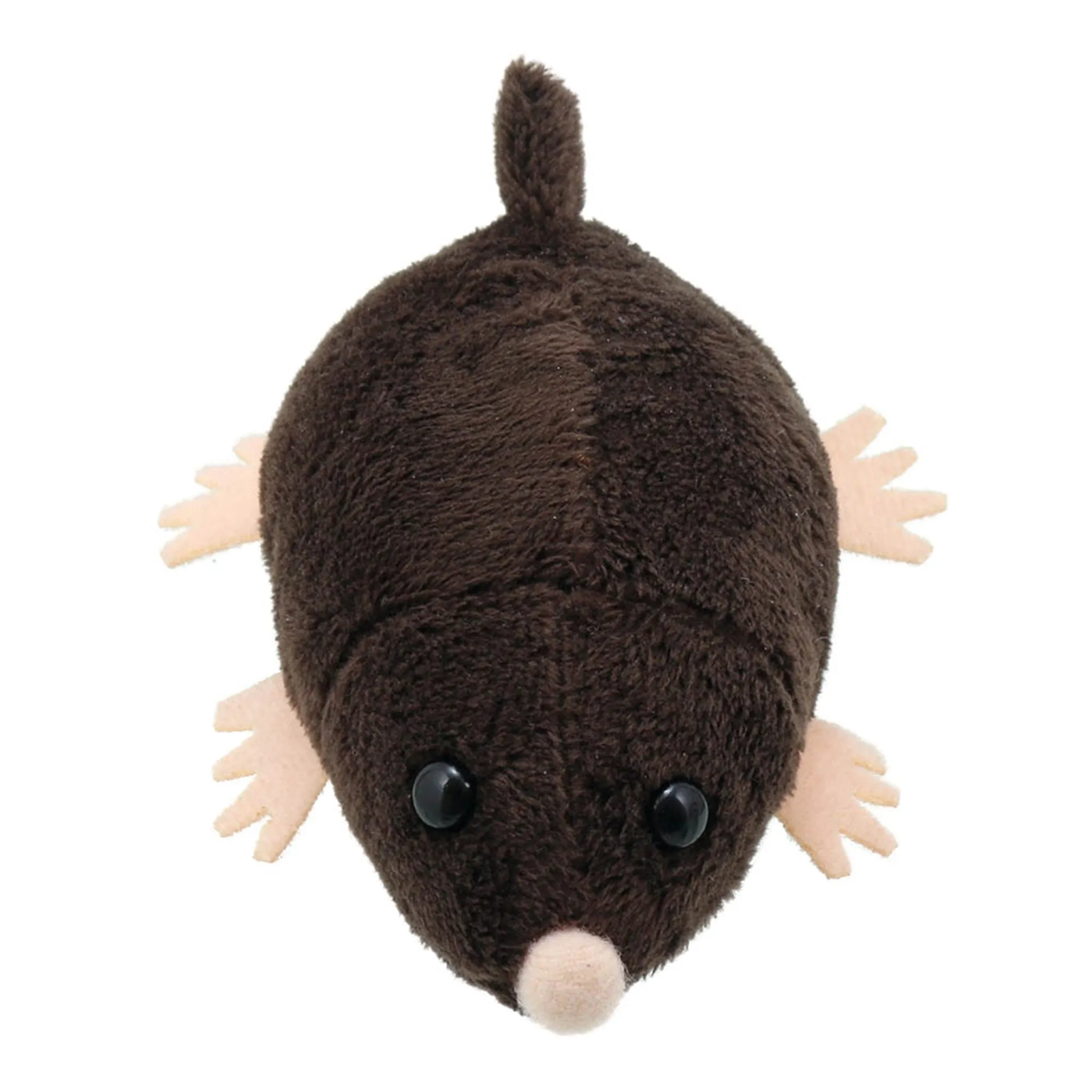 Mole Finger Puppet
