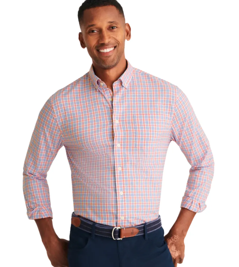 Novak Prep-Formance Button Down