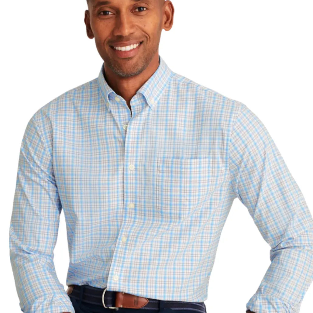 Novak Prep-Formance Button Down