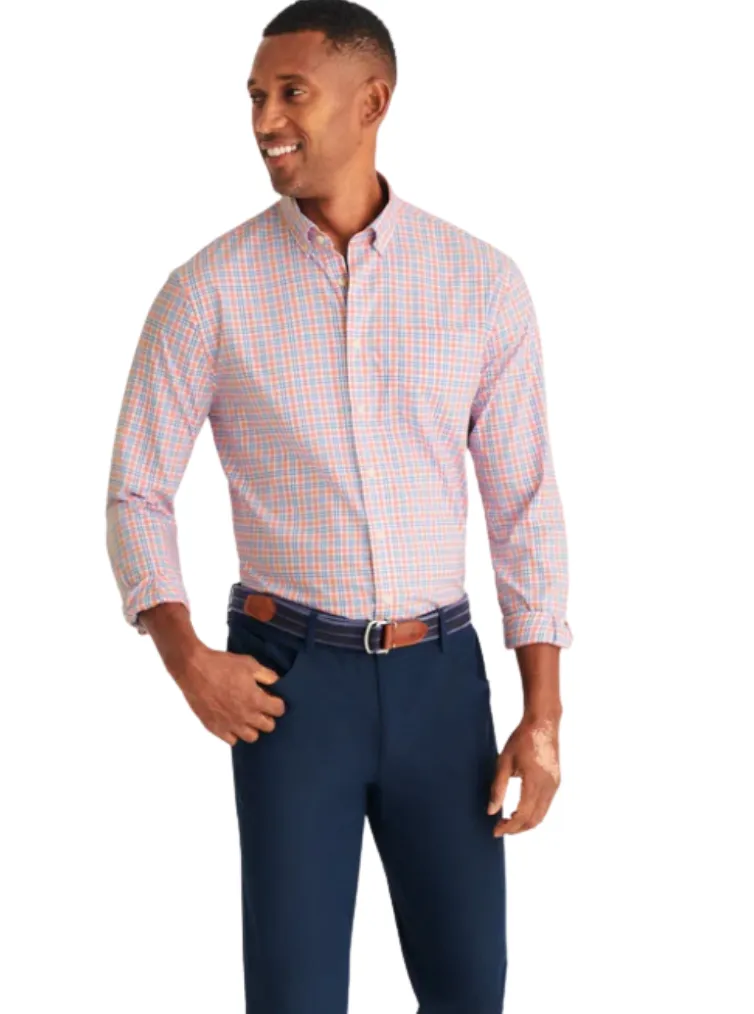 Novak Prep-Formance Button Down