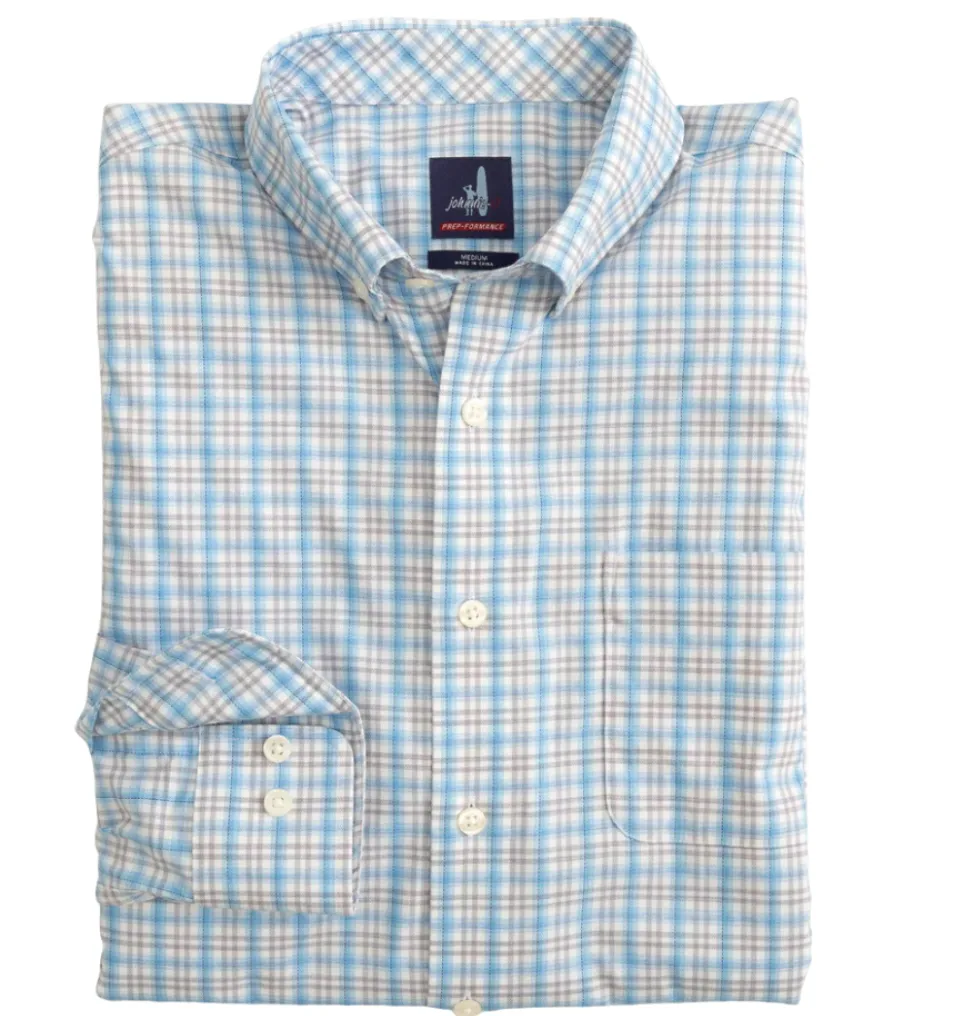 Novak Prep-Formance Button Down