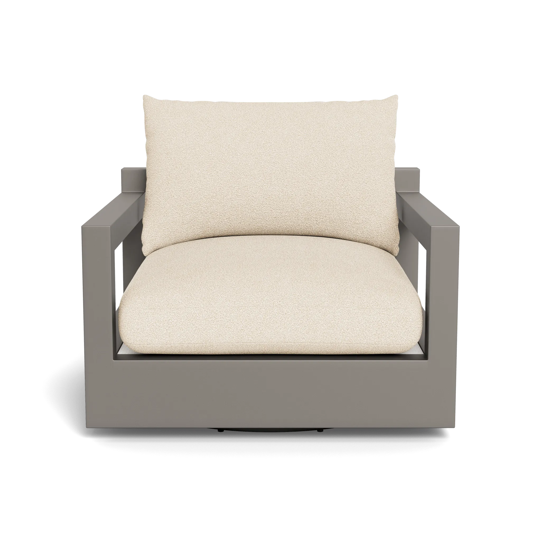 Pacific Aluminum Swivel Lounge Chair
