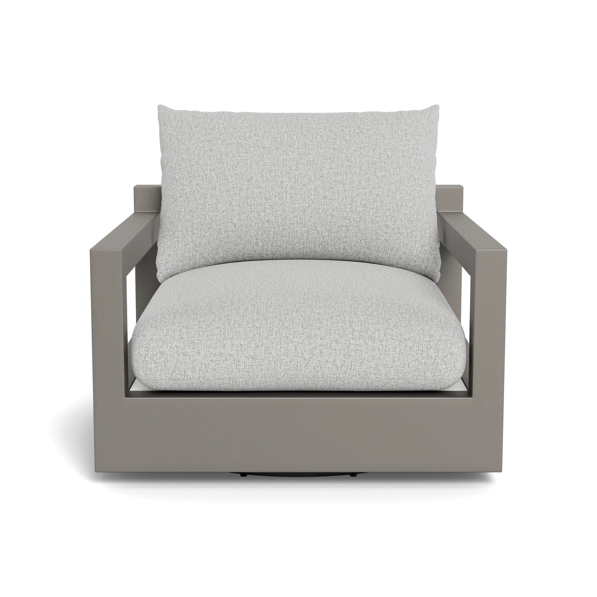 Pacific Aluminum Swivel Lounge Chair