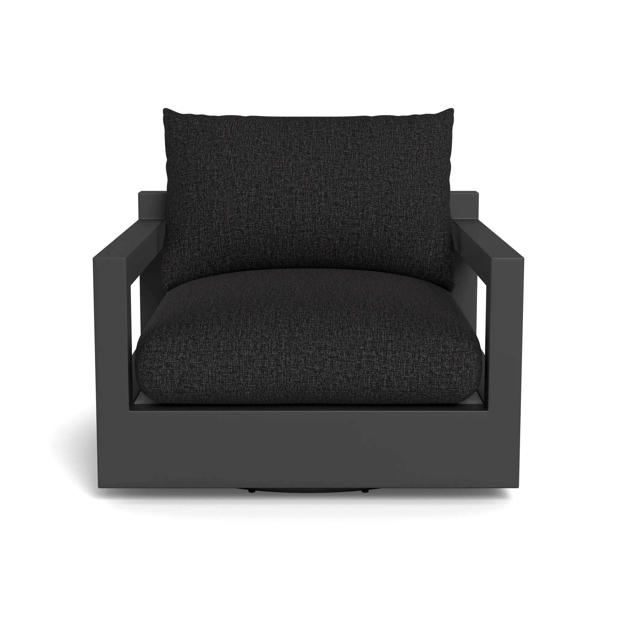 Pacific Aluminum Swivel Lounge Chair