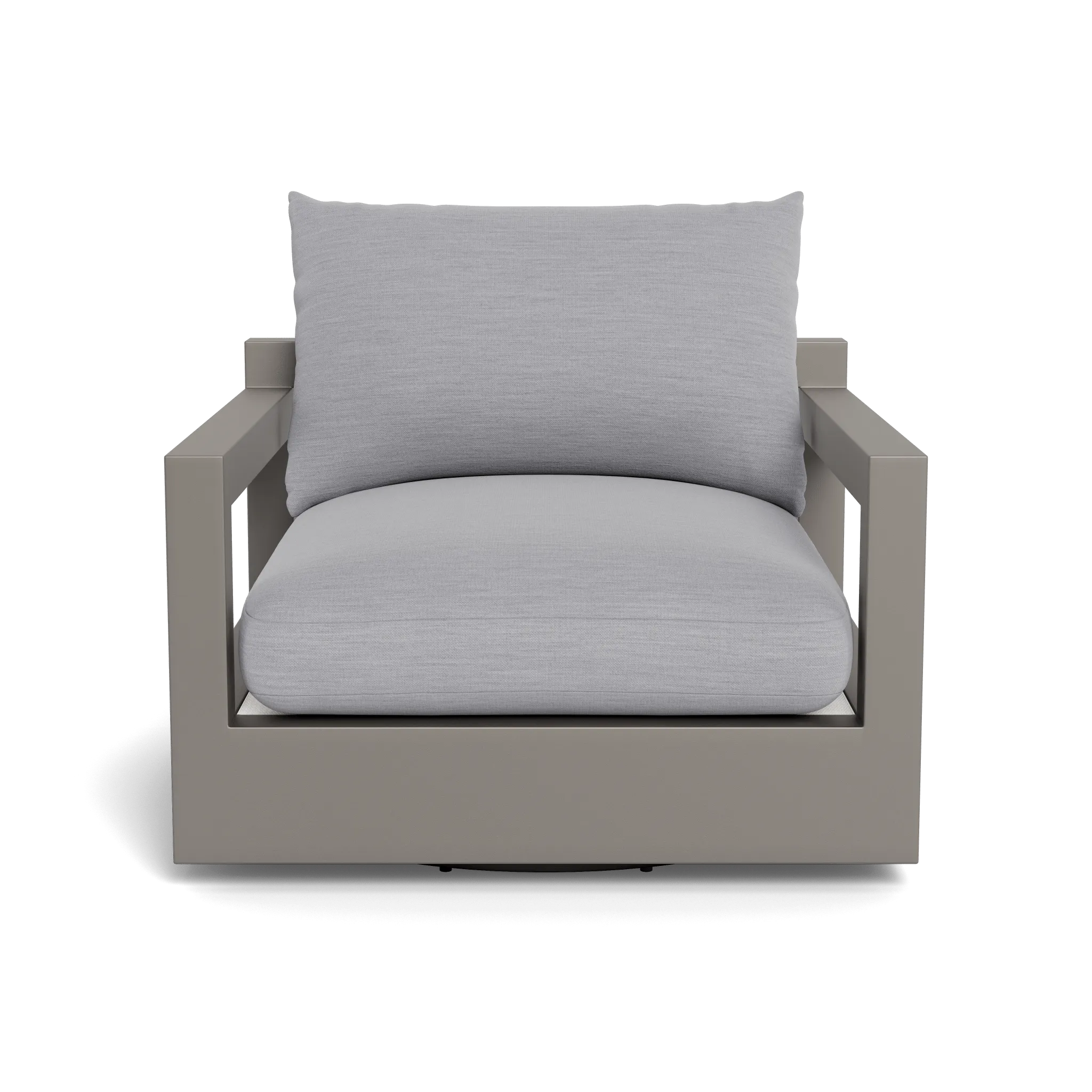 Pacific Aluminum Swivel Lounge Chair