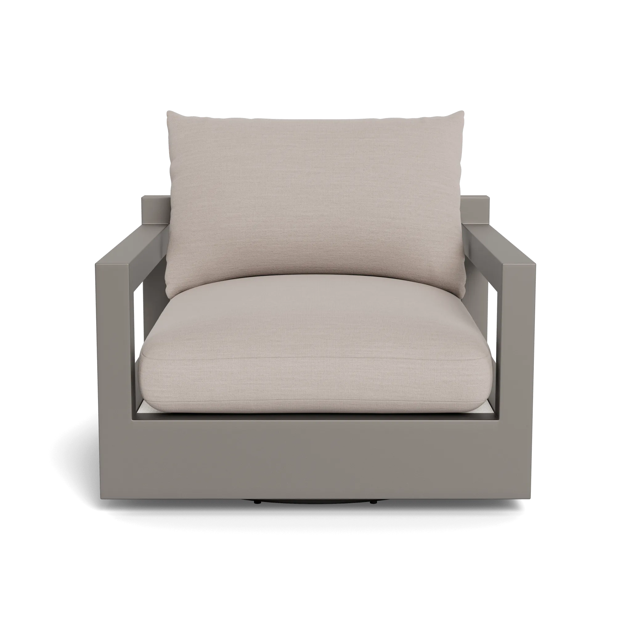 Pacific Aluminum Swivel Lounge Chair