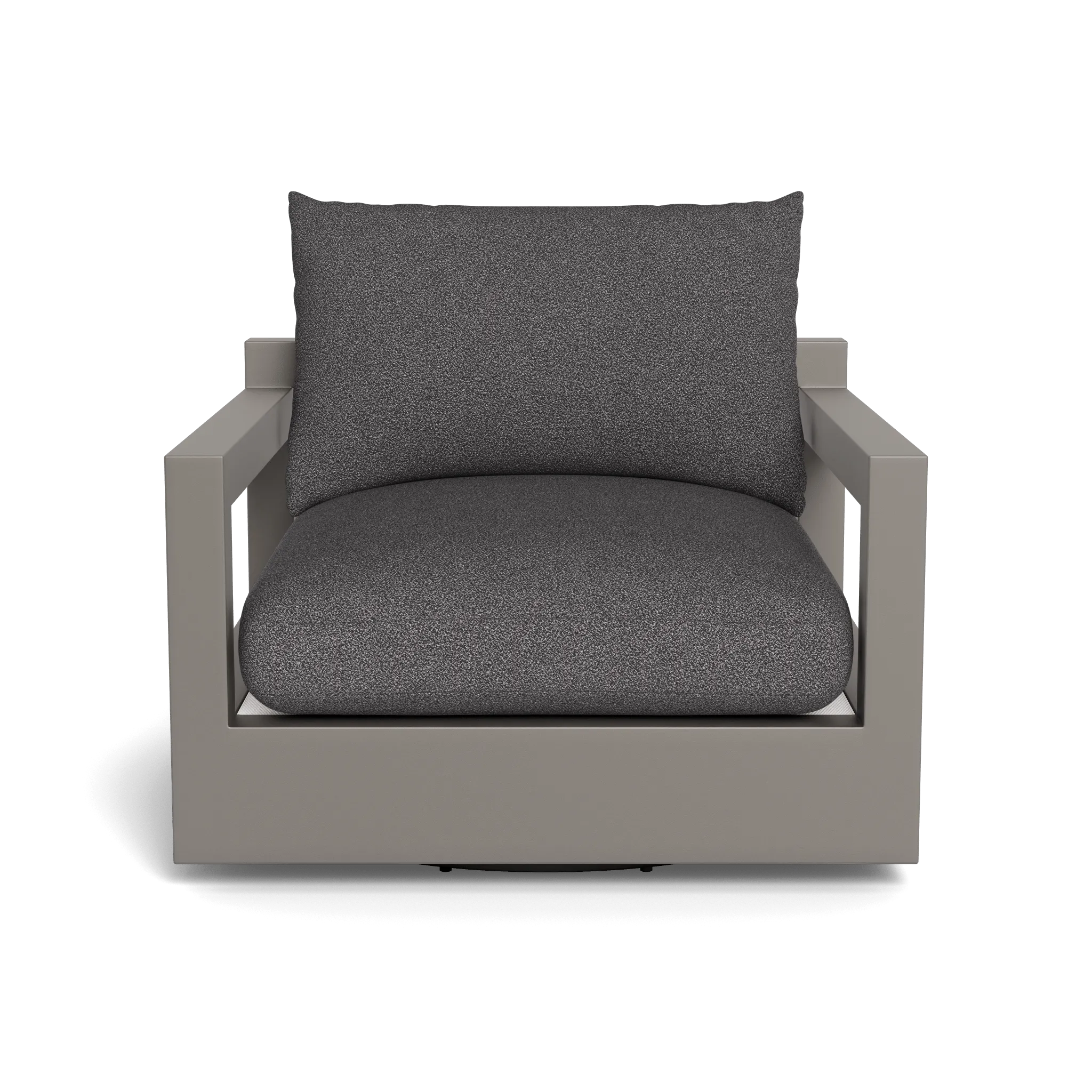 Pacific Aluminum Swivel Lounge Chair