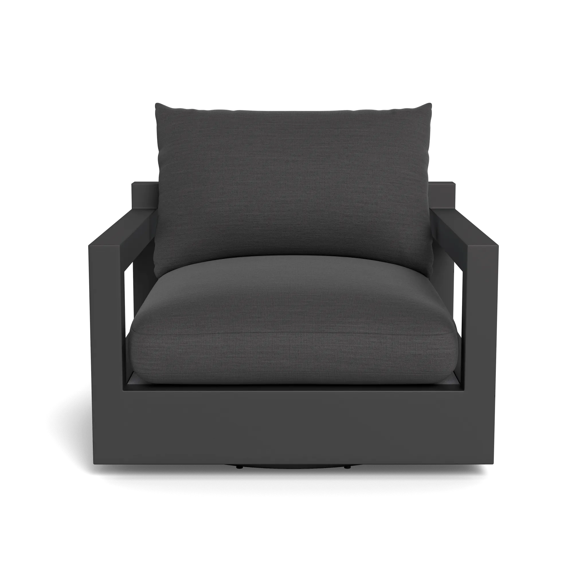 Pacific Aluminum Swivel Lounge Chair