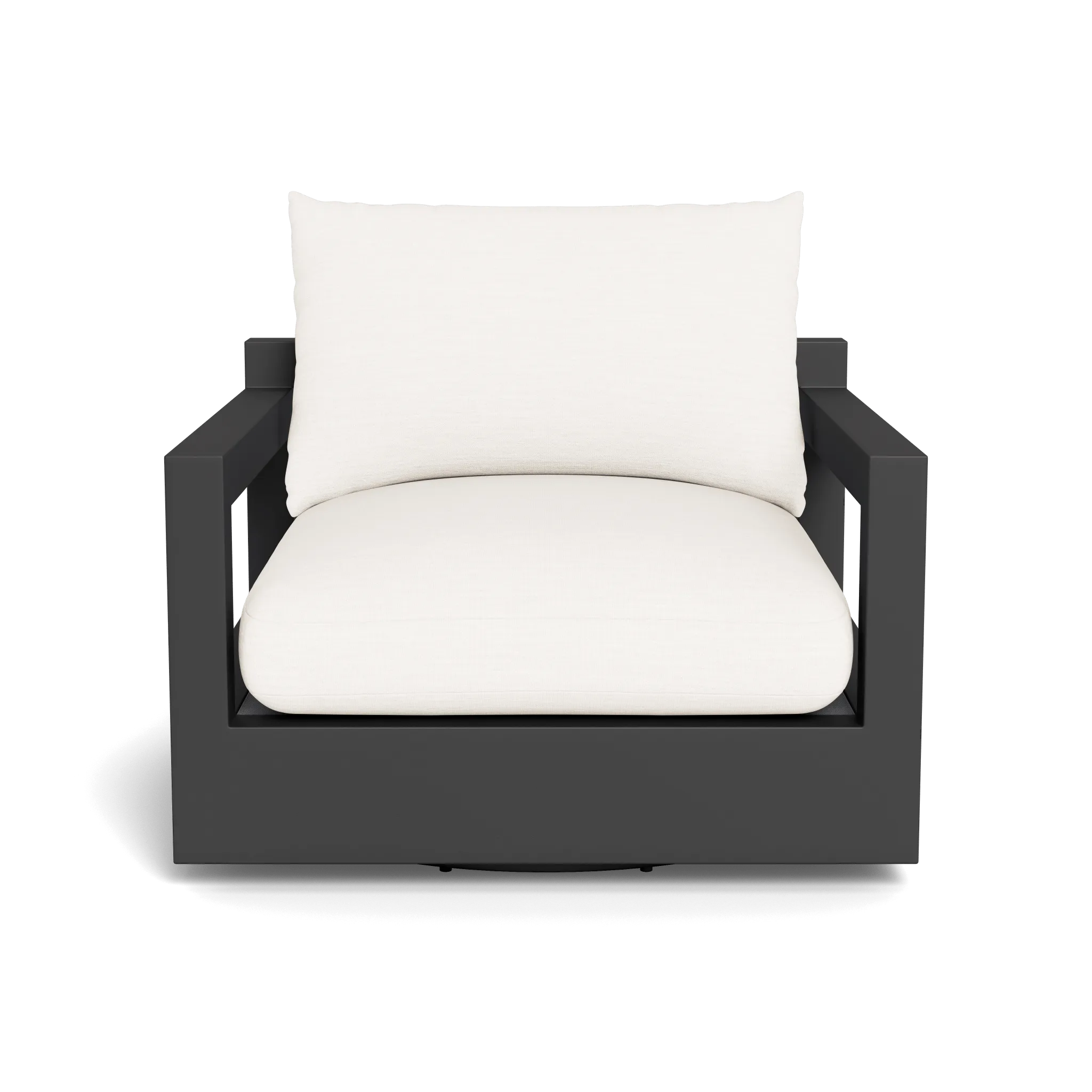 Pacific Aluminum Swivel Lounge Chair