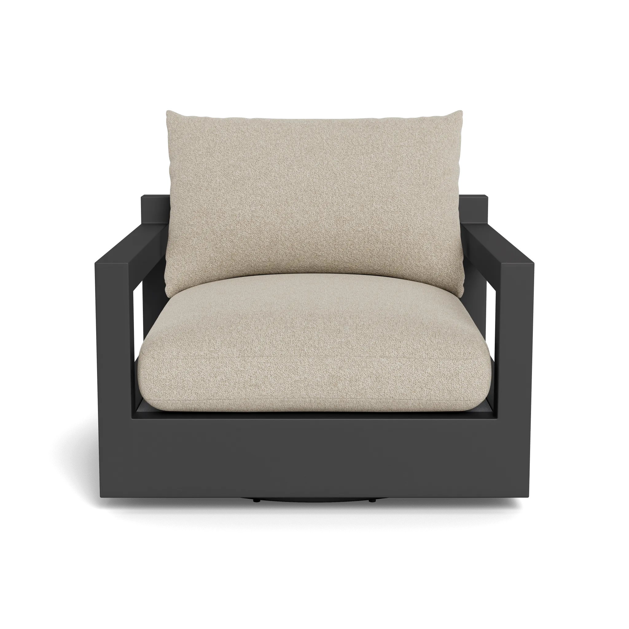 Pacific Aluminum Swivel Lounge Chair