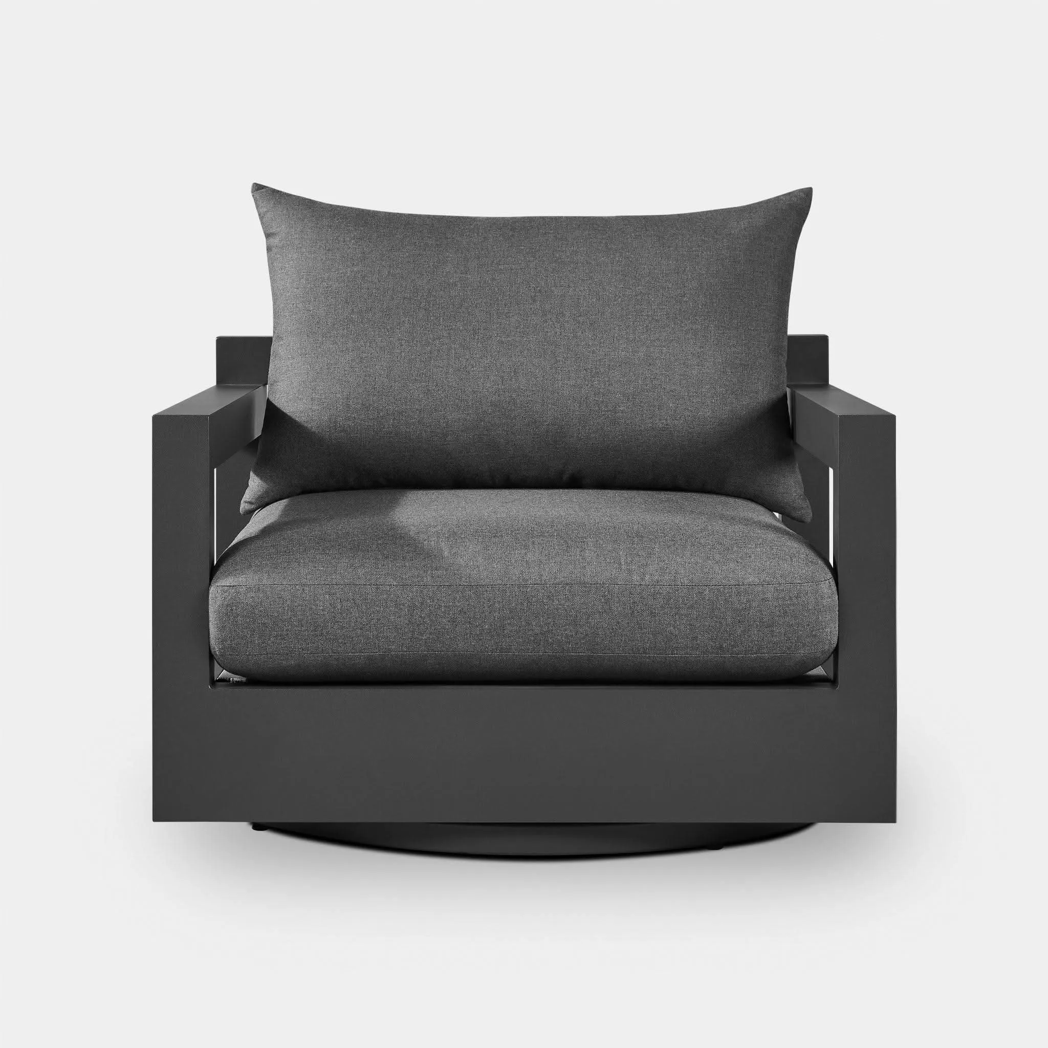 Pacific Aluminum Swivel Lounge Chair