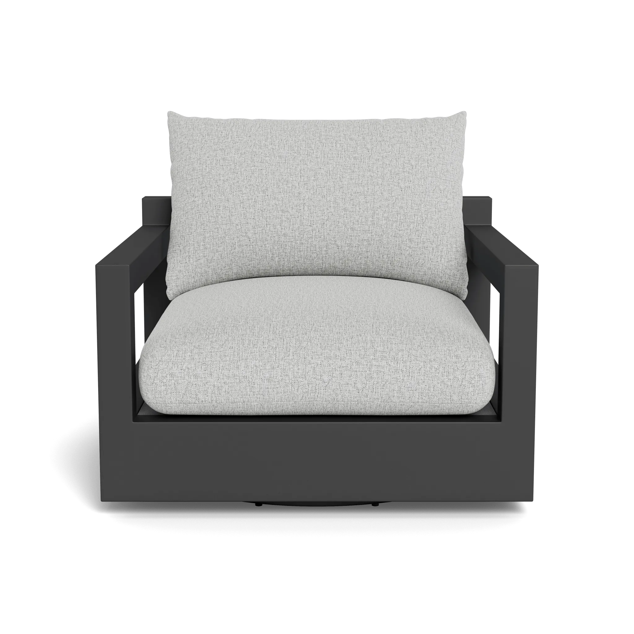 Pacific Aluminum Swivel Lounge Chair