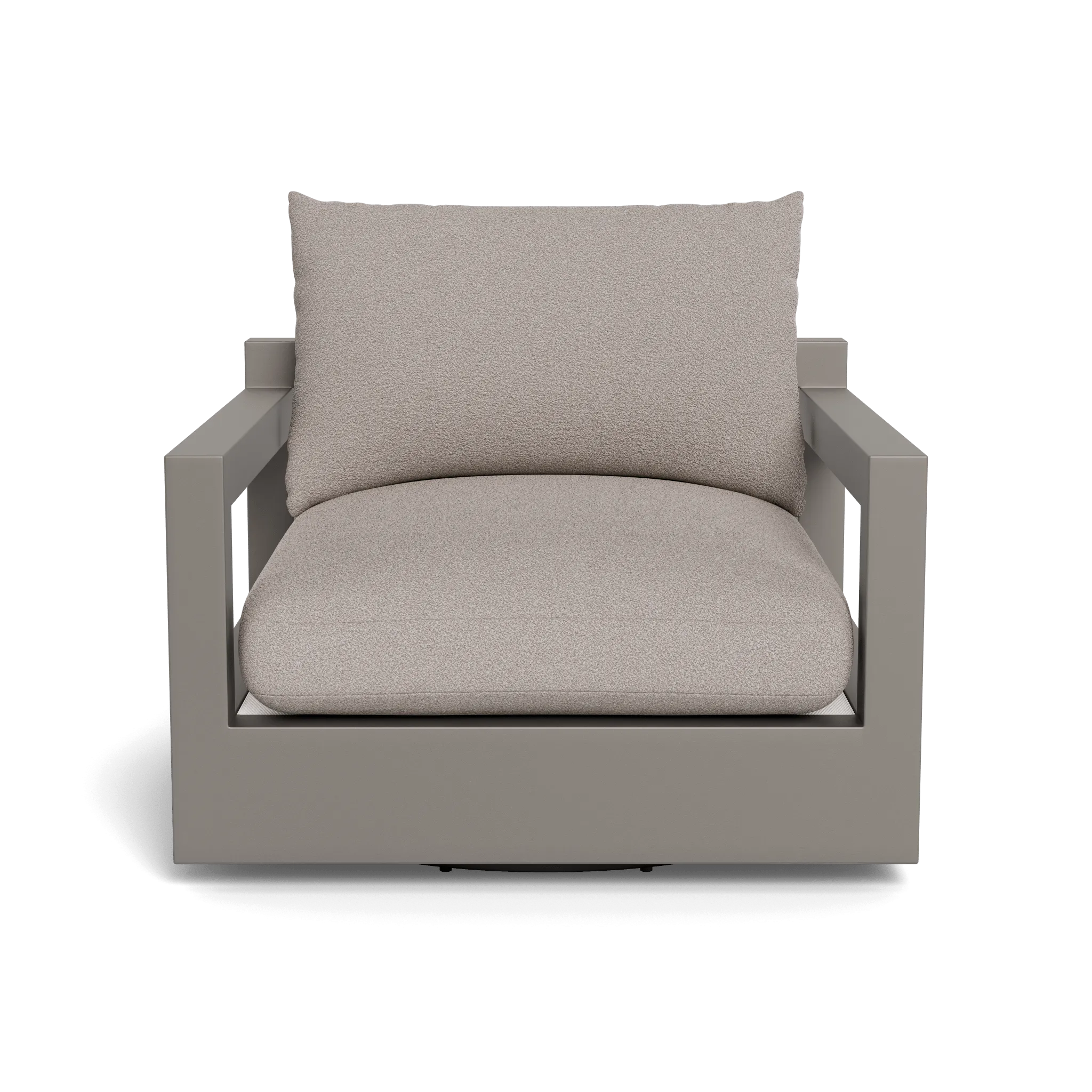 Pacific Aluminum Swivel Lounge Chair