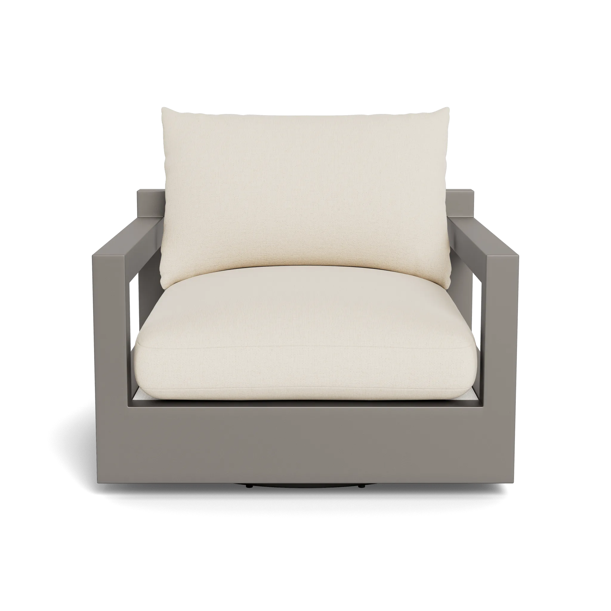 Pacific Aluminum Swivel Lounge Chair