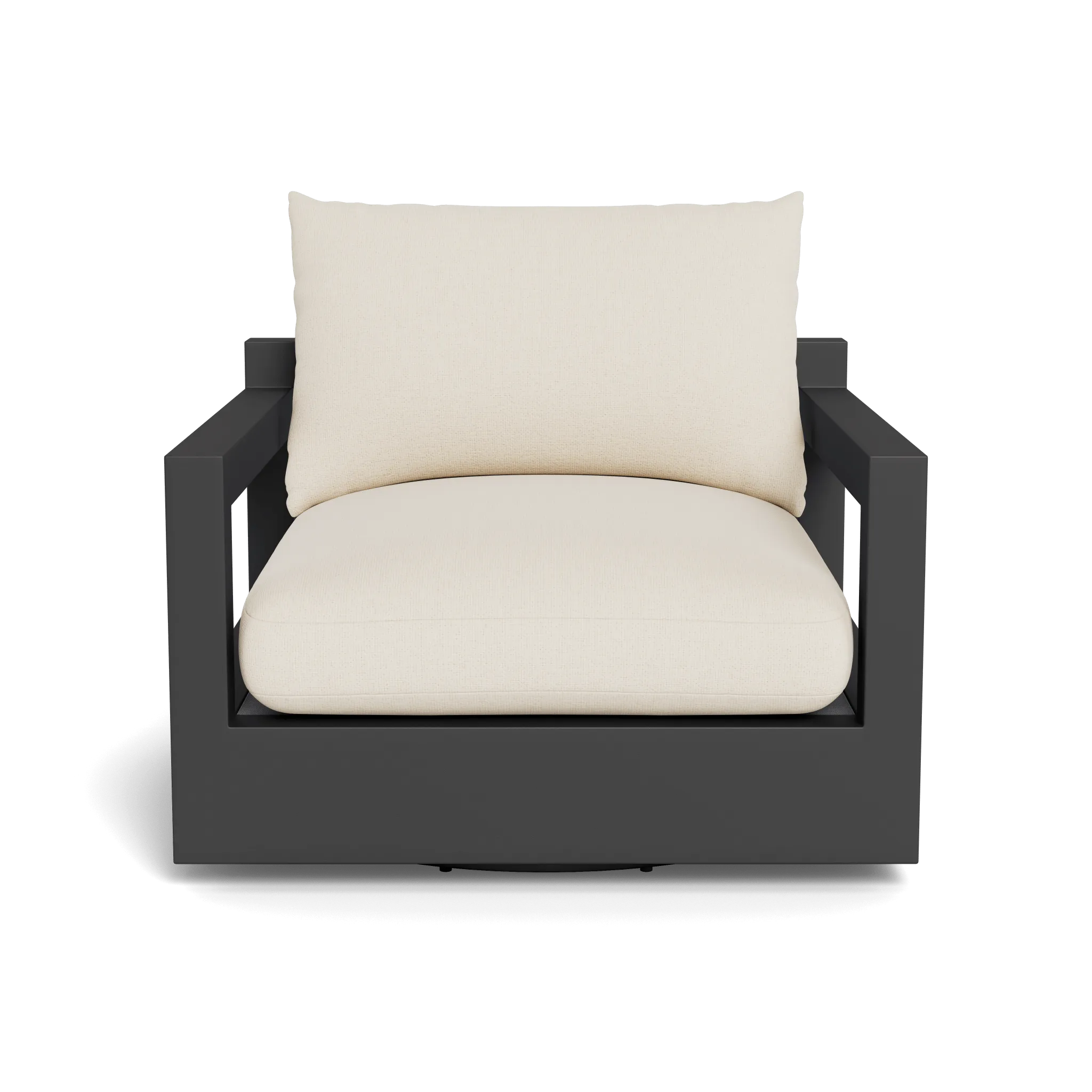 Pacific Aluminum Swivel Lounge Chair