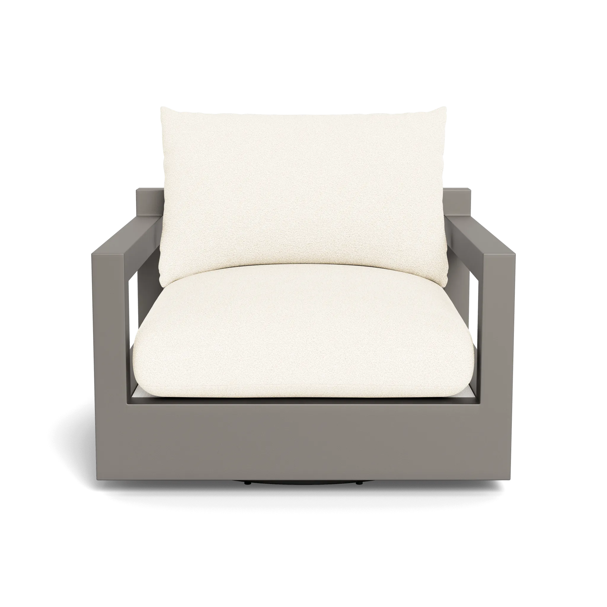 Pacific Aluminum Swivel Lounge Chair