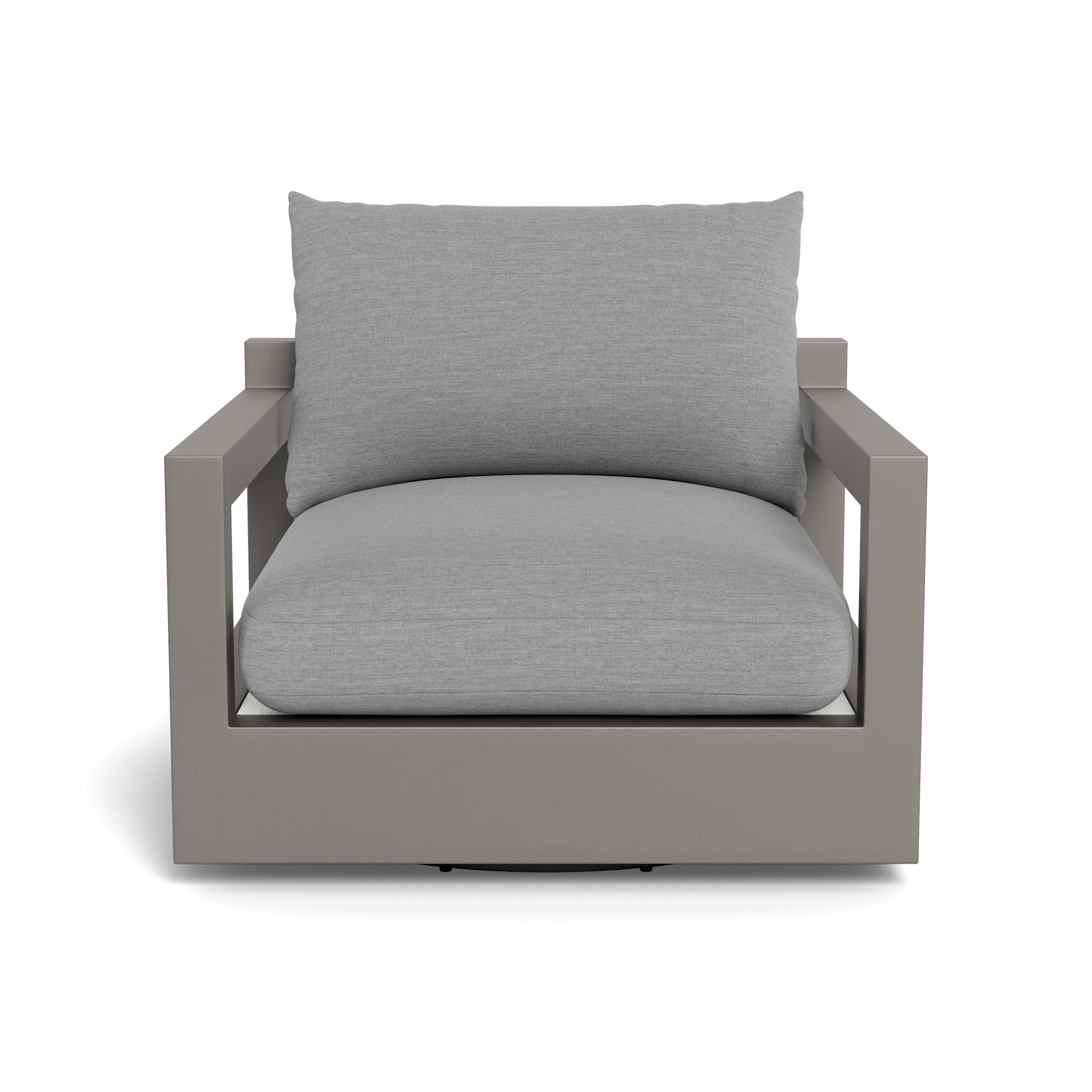 Pacific Aluminum Swivel Lounge Chair