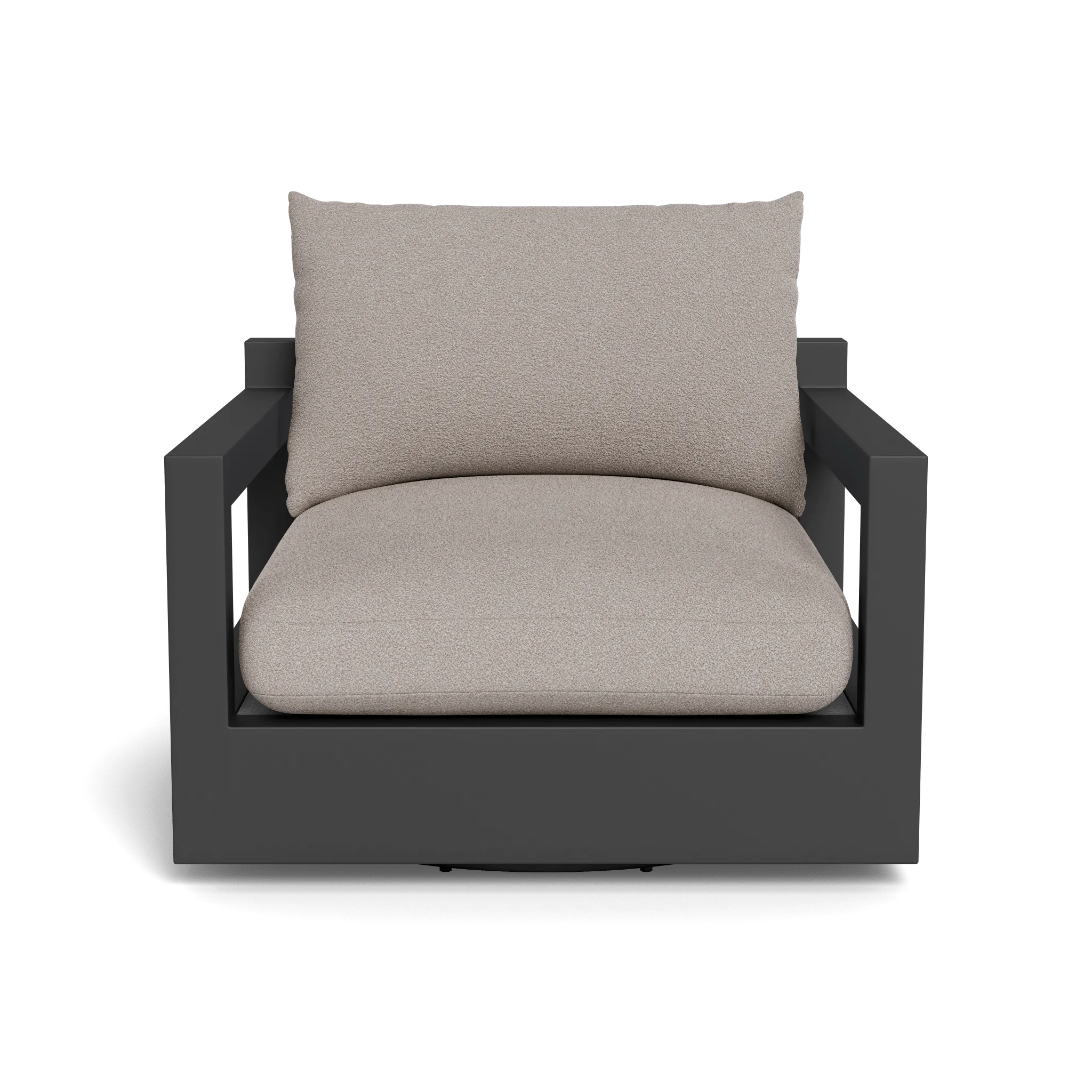 Pacific Aluminum Swivel Lounge Chair